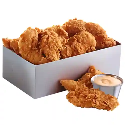 12pcs Fried Chicken Bucket-image-0