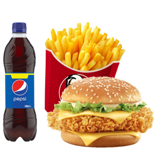 Zinger Burger Combo-image-0
